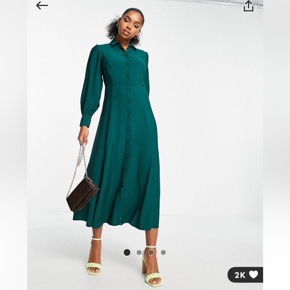 Nobody’s Child Tatiana midi shirt dress